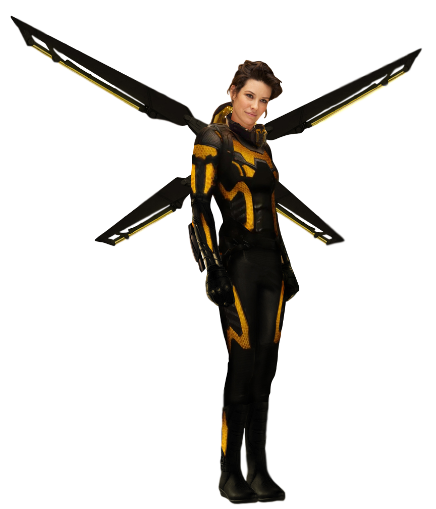 Wasp - Transparent Background!