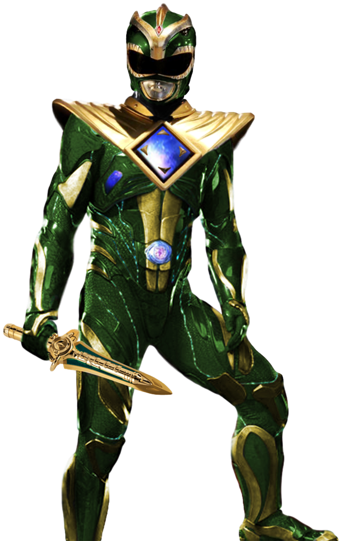 Mighty Morhpin' Green Power Ranger! by SpeedCam on DeviantArt