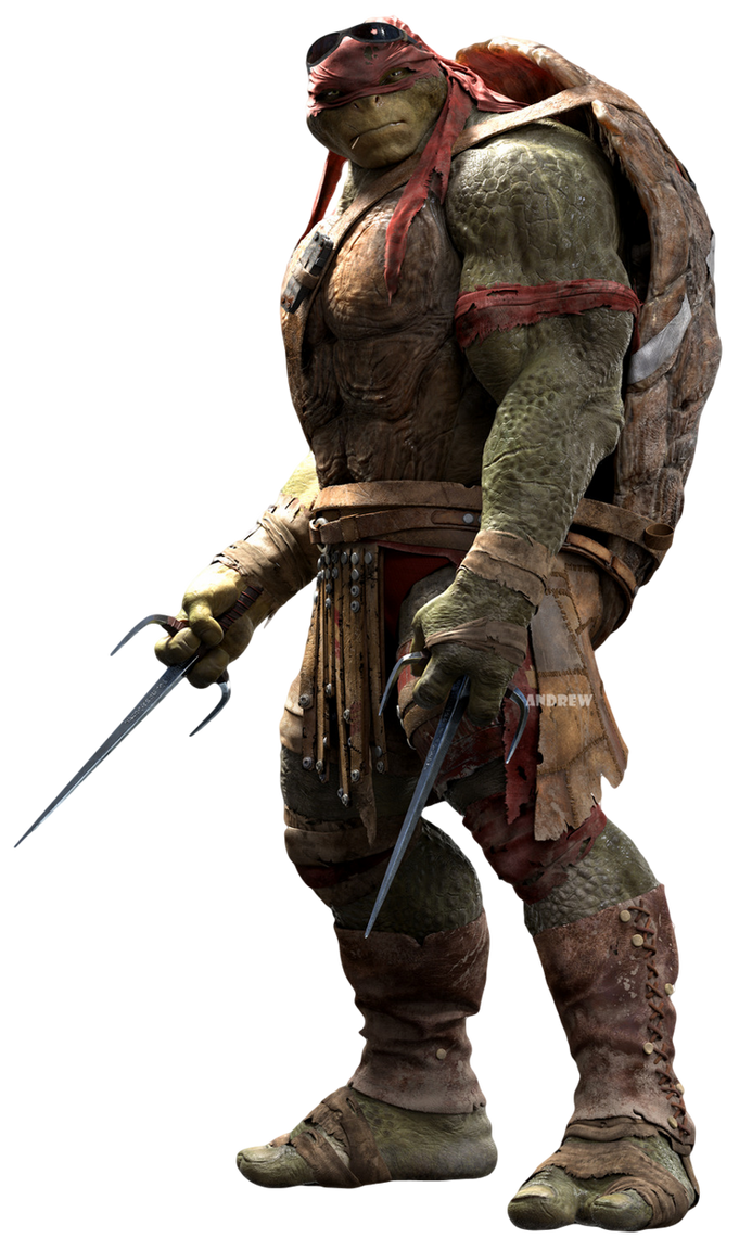 TMNT's Raphael - Transparent! by SpeedCam on DeviantArt