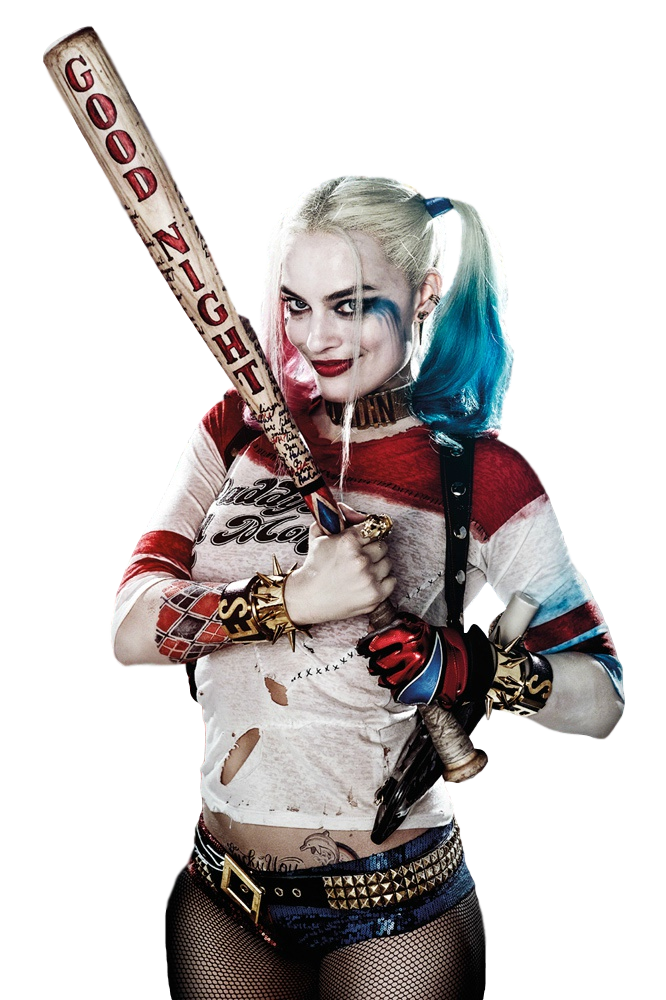 Birds of Prey Harley Quinn PNG by Metropolis-Hero1125 on DeviantArt