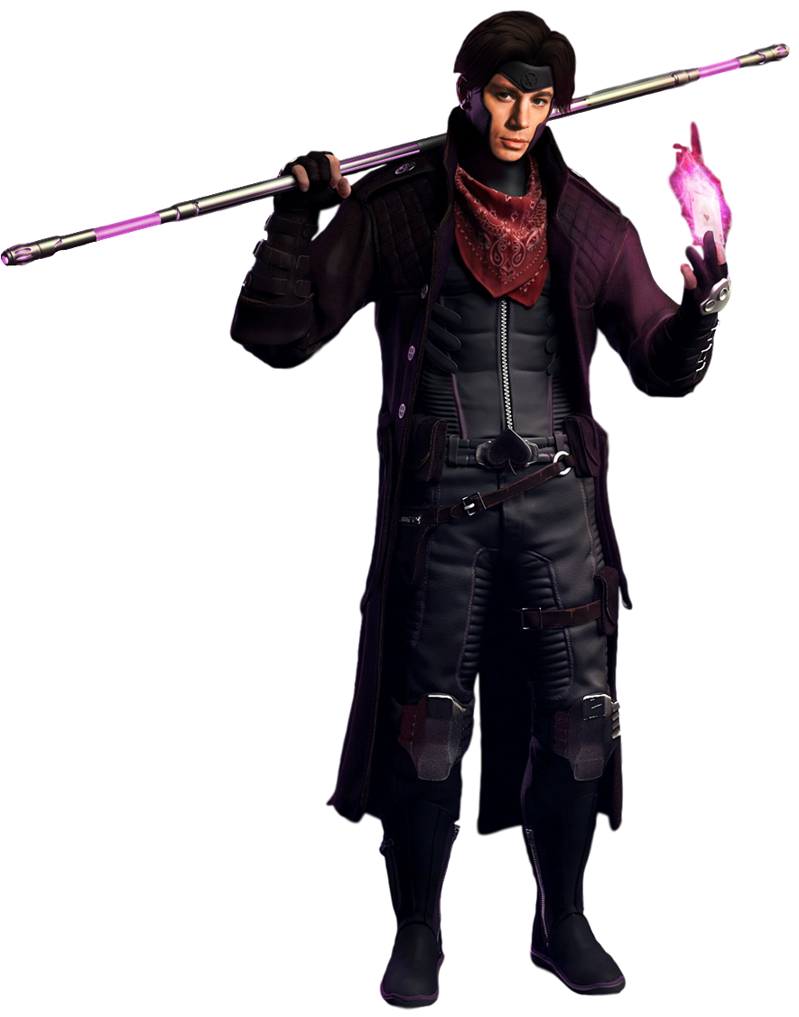 Gambit Death - Gambit As Death Transparent PNG - 653x980 - Free Download on  NicePNG