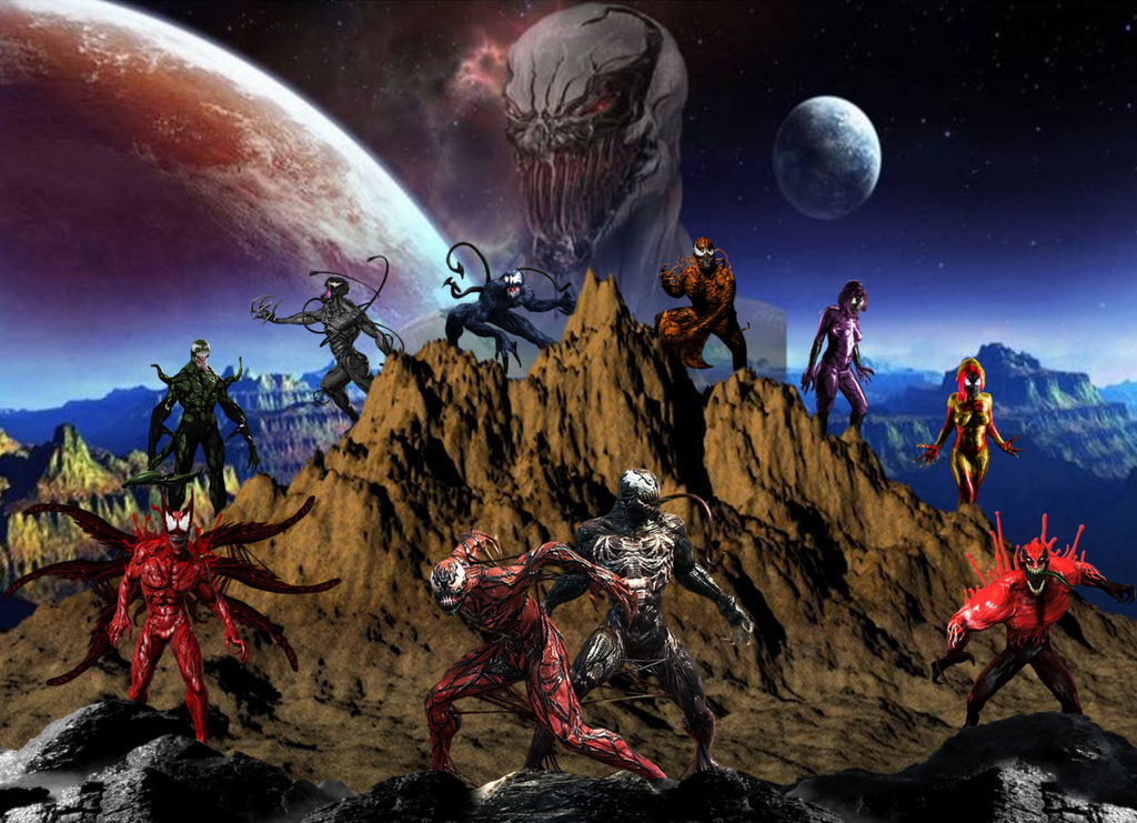 Marvel s Symbiotes Of Klyntar By SpeedCam On DeviantArt marvel-s-symbiotes-of-klyntar-by-speedcam-on-deviantart