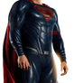 Justice Leagues Superman - Transparent Background!