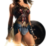 Justice League's Wonder Woman - Transparent!