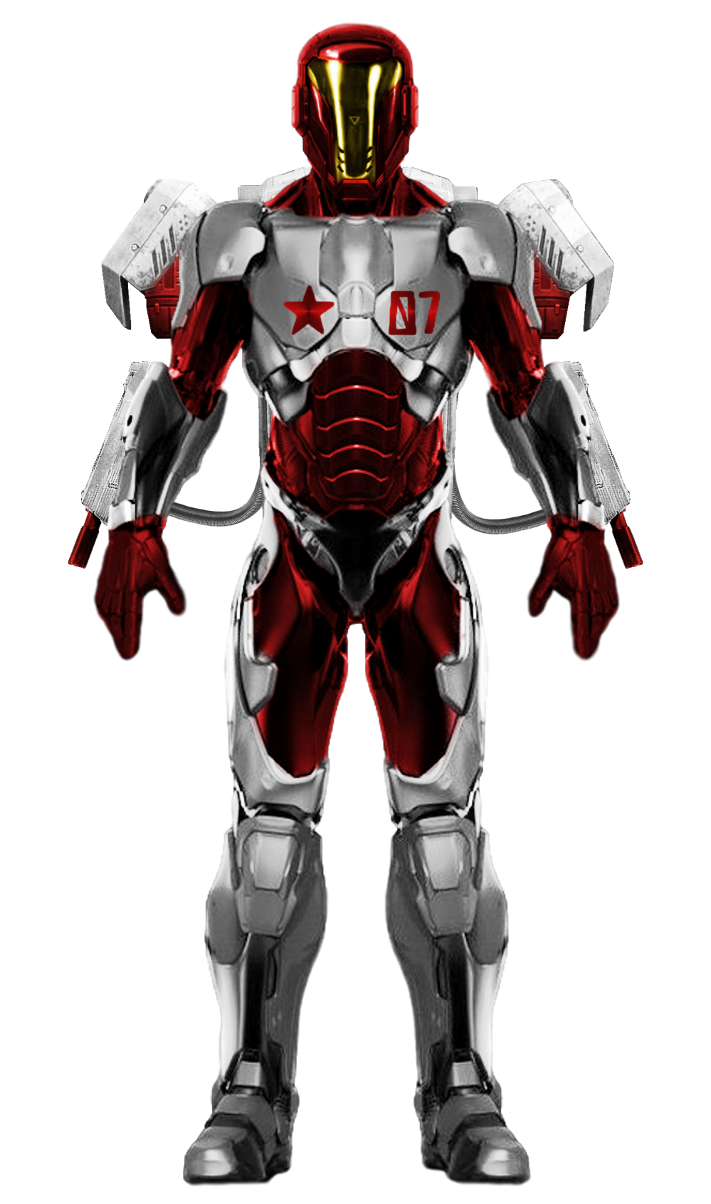 Rocket Red - Transparent Background! by SpeedCam on DeviantArt