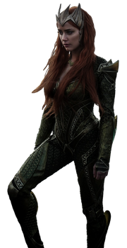 Amber Heard as Mera - Tranparent Background!