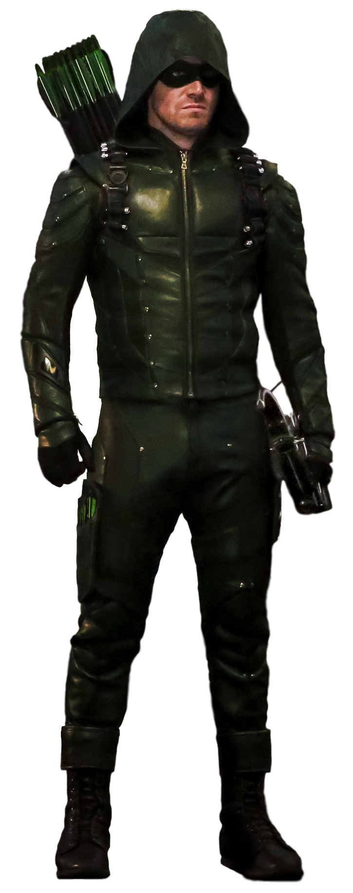 Green Arrow (Season 5) - Transparent Background!