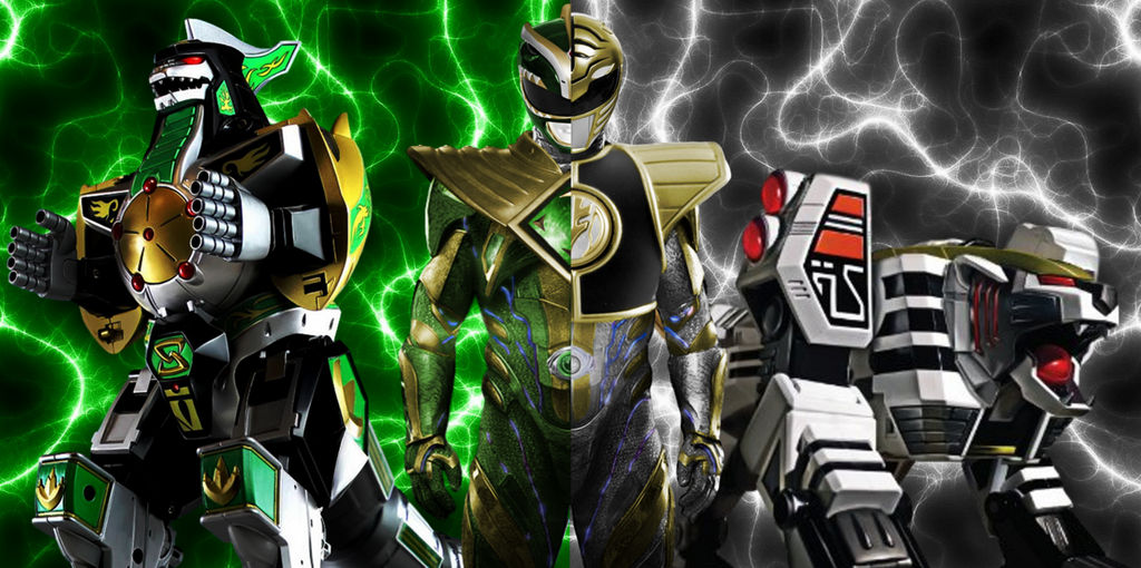 Green Ranger V White Ranger By SpeedCam On DeviantArt green-ranger-v-white-ranger-by-speedcam-on-deviantart