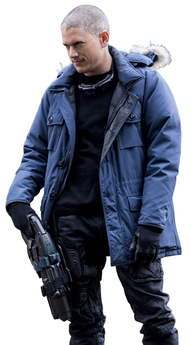 Captain Cold - Transparent Background! by SpeedCam on DeviantArt
