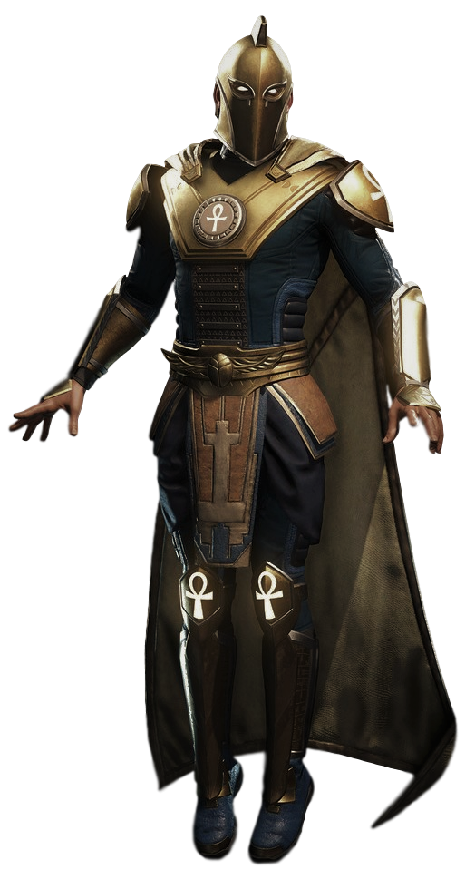 Doctor Fate - Transparent Background!