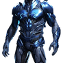 Blue Beetle (Full Body) - Transparent Background!