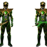 GREEN WITH ENVY - Green Ranger (Full Body)!