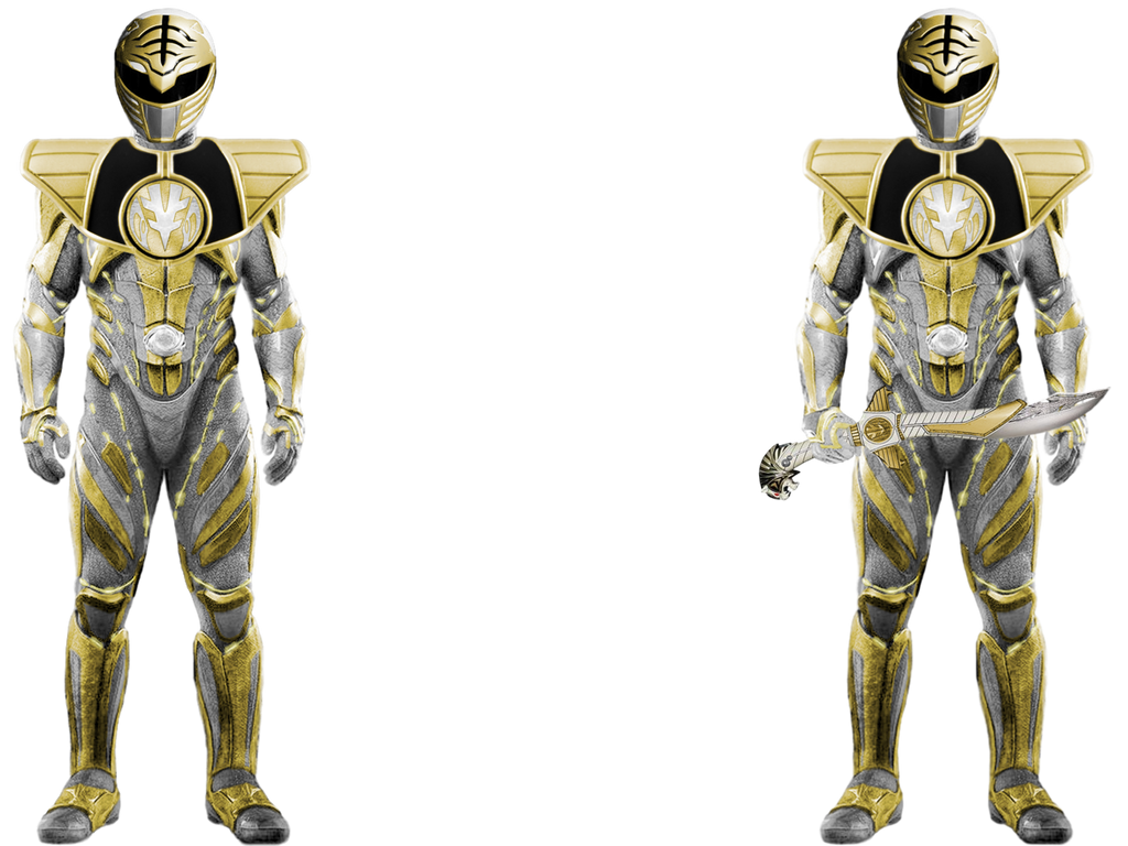 WHITE LIGHT - White Ranger (Full Body)! by SpeedCam on DeviantArt