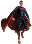 Justice League's Superman - Transparent!
