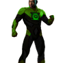 Green Lantern: John Stewart - Transparent!