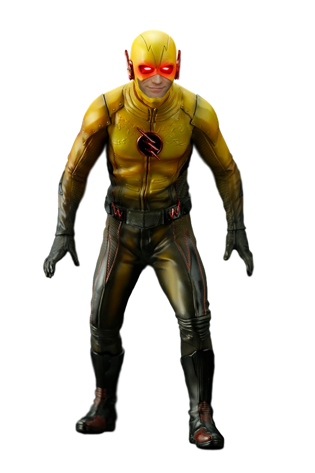 Reverse Flash (Full Body) Transparent! by CamoFlauge on DeviantArt