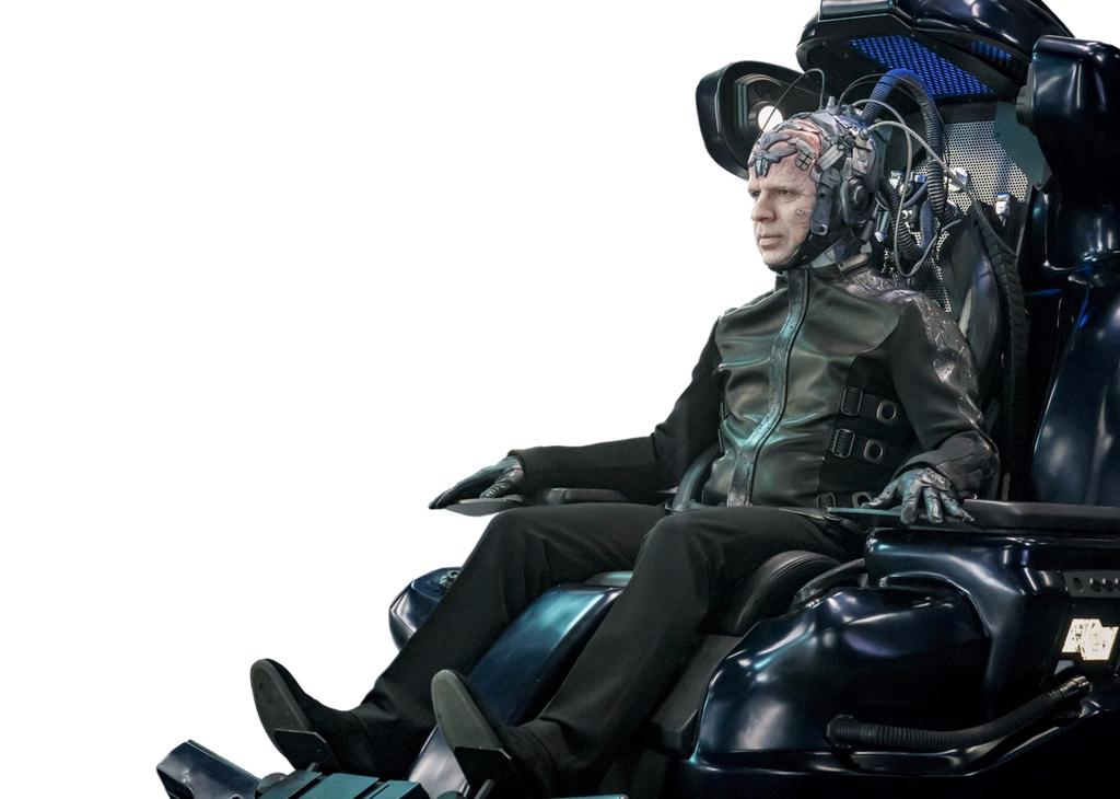 Thinker Dc Clifford DeVoe: The Thinker - Transparent! by SpeedCam on DeviantArt