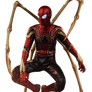 Infinity War: Iron Spider - Transparent!