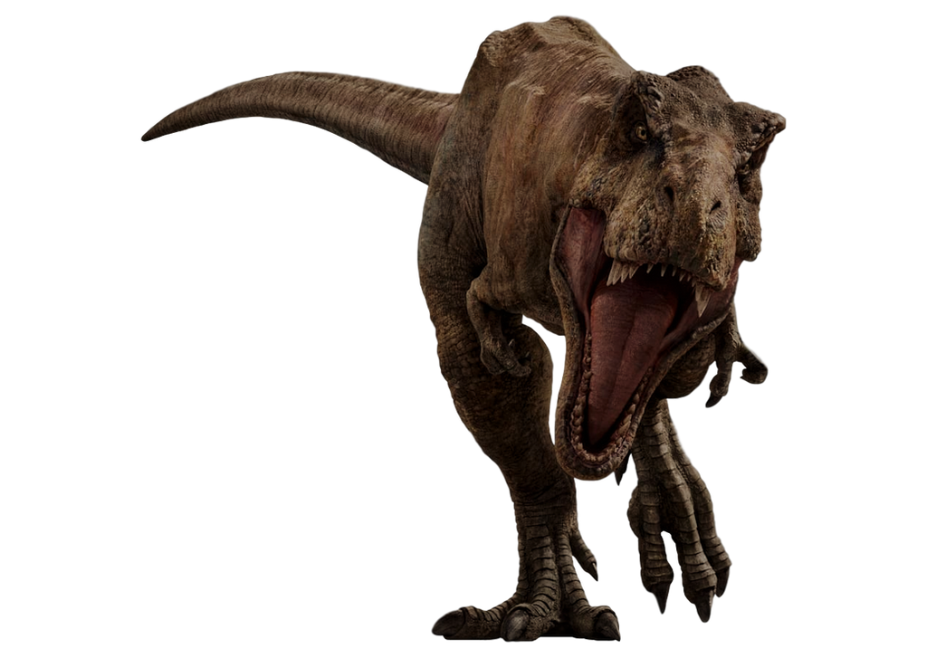 Tyrannosaurus Rex Run (Dinosaur) | Jurassic Park tyrannosaurus