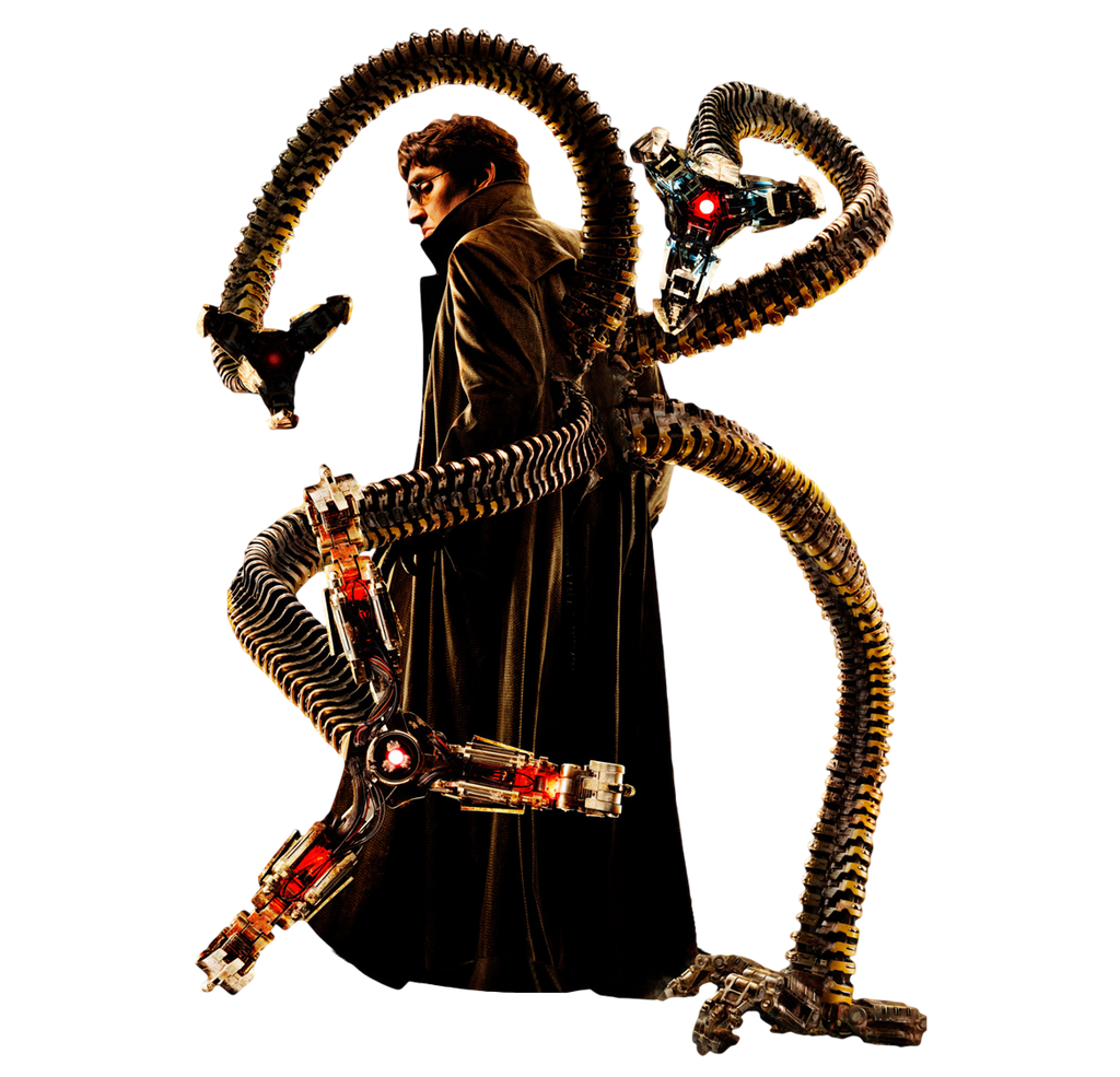 Doc Ock Sticker Doc Ock - Transparent! by SpeedCam on DeviantArt