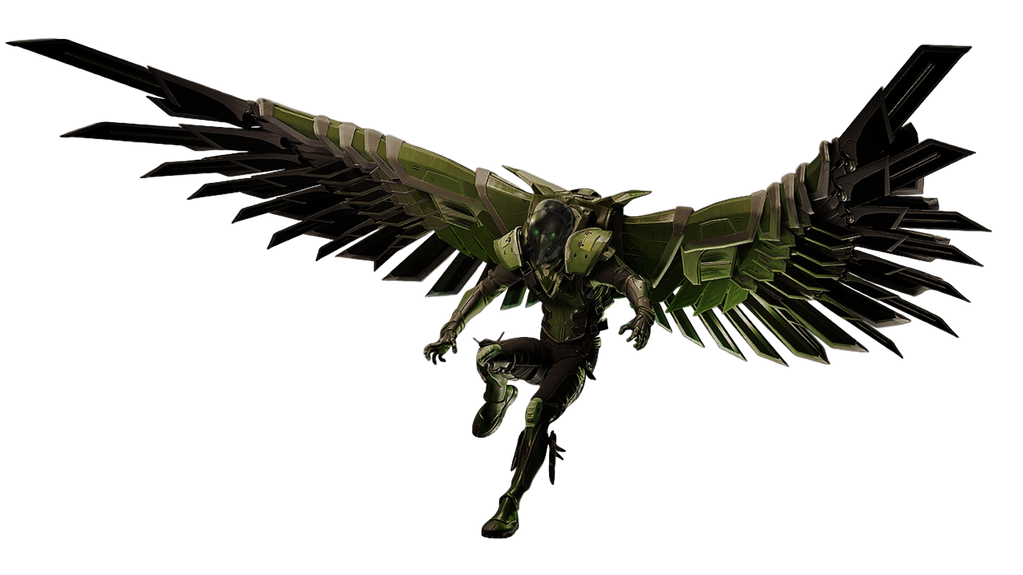 Vulture - Transparent! by Camo-Flauge