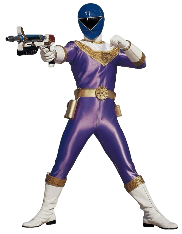 Power Rangers Zeo Go Blue Ranger Zeo Blue Ranger - Transparent! by SpeedCam on DeviantArt