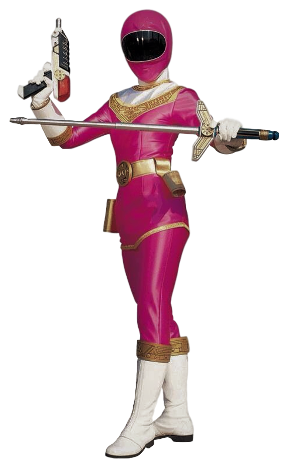 Zeo Pink Ranger - Transparent! by SpeedCam on DeviantArt