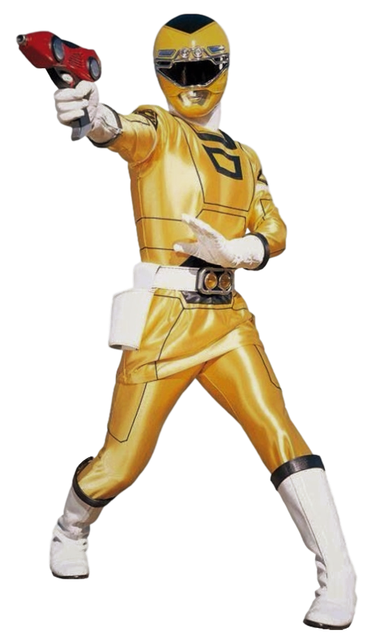 Yellow Power Ranger Png at Amy Marcum blog