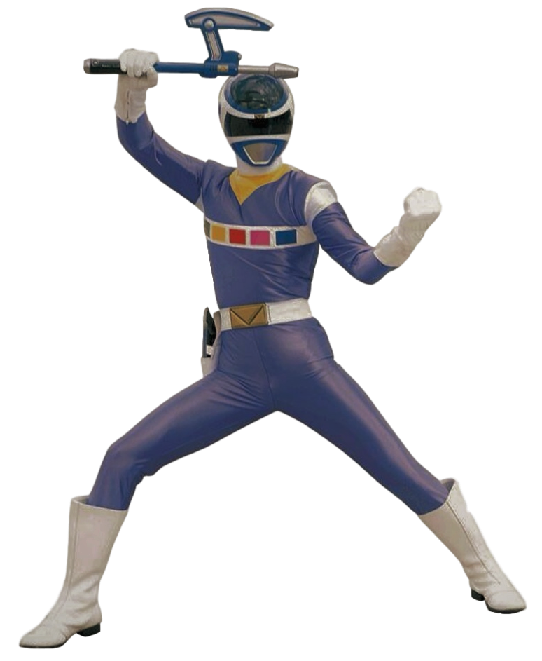 In Space Blue Ranger - Transparent! by SpeedCam on DeviantArt