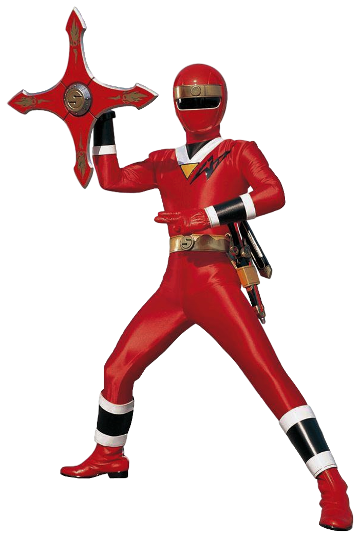 Aquitar Red Ranger - Transparent! by SpeedCam on DeviantArt
