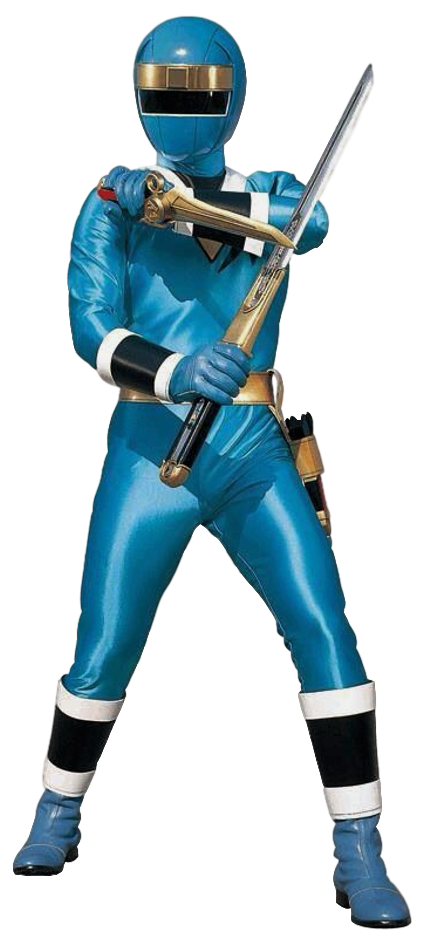 Aquitar Blue Ranger - Transparent! by SpeedCam on DeviantArt