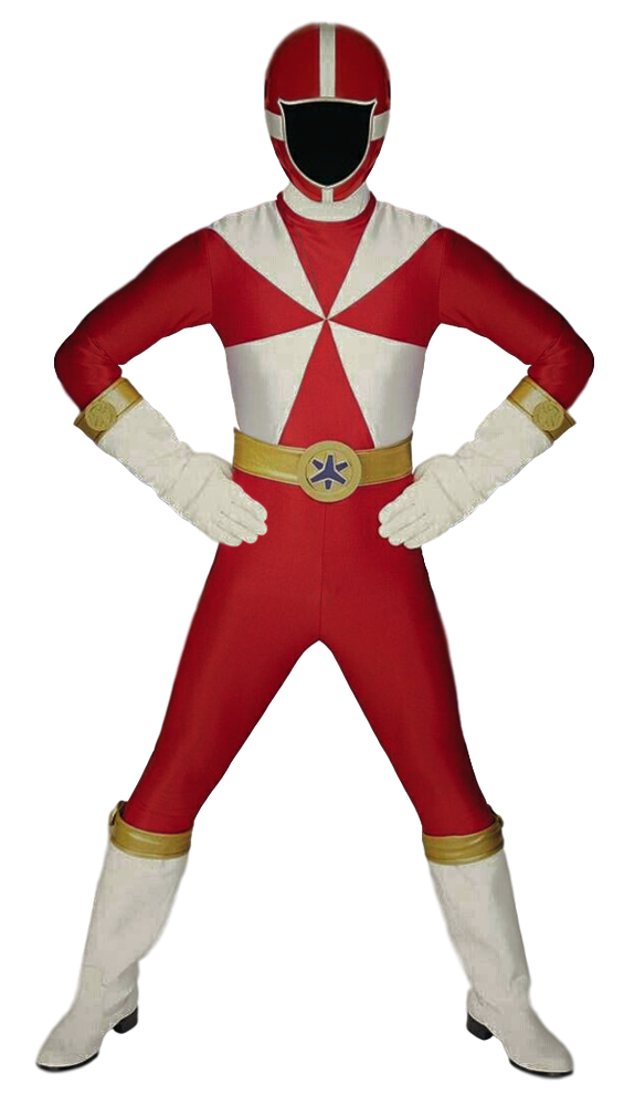 Lightspeed Rescue Red Ranger - Transparent! by SpeedCam on DeviantArt