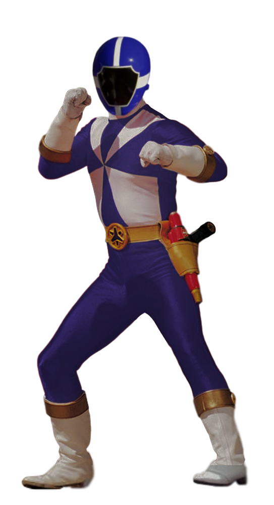 Lightspeed Rescue Blue Ranger - Transparent! by SpeedCam on DeviantArt
