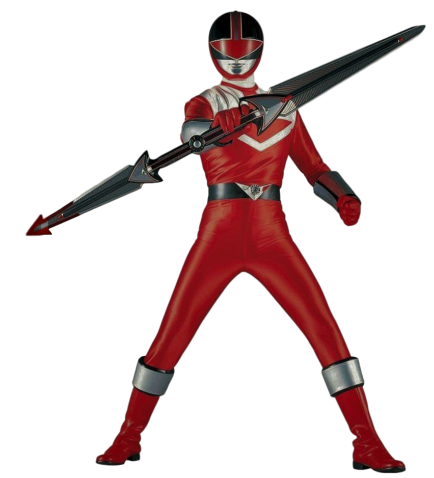 Red Quantum Time Force Ranger Time Force Red Ranger - Transparent! by SpeedCam on DeviantArt