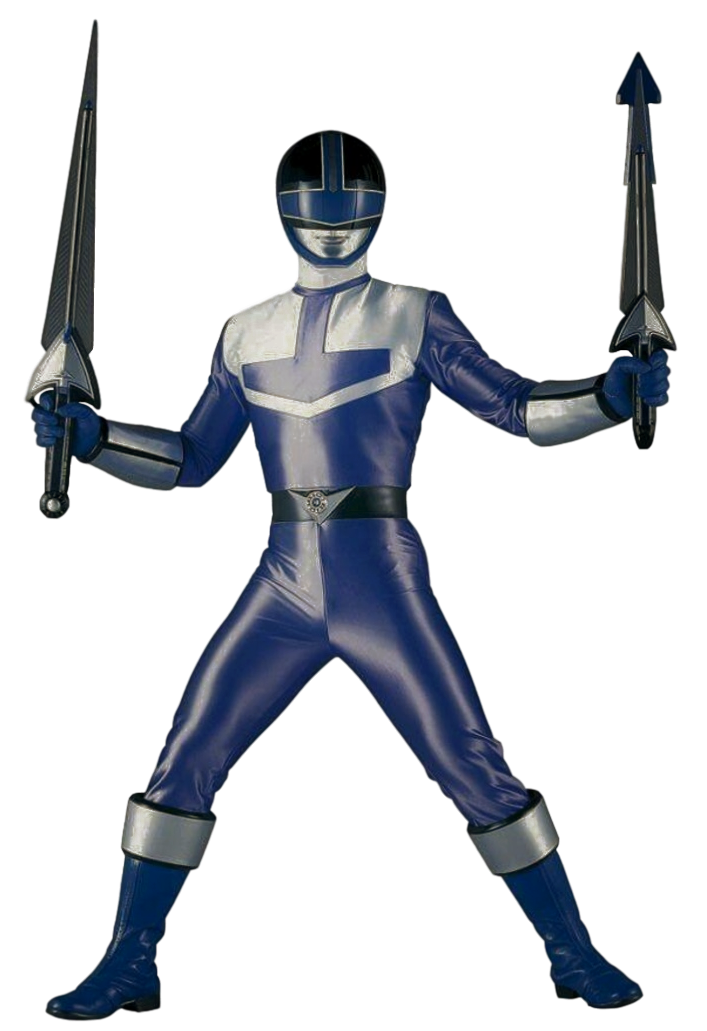 Time Force Blue Ranger - Transparent! by SpeedCam on DeviantArt