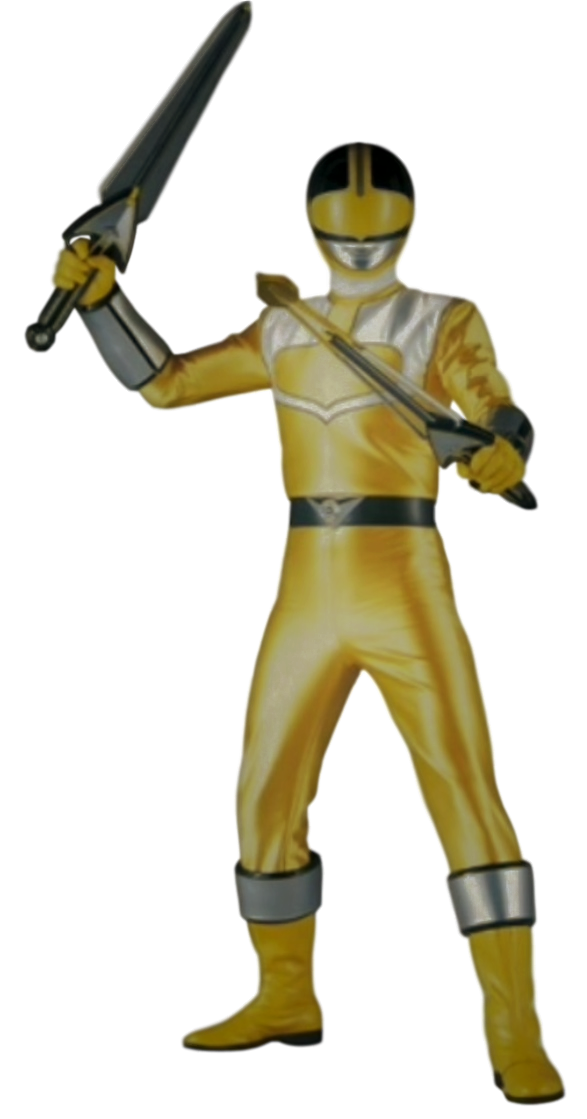 Time Ranger Yellow Time Force Yellow Ranger - Transparent! by SpeedCam on DeviantArt