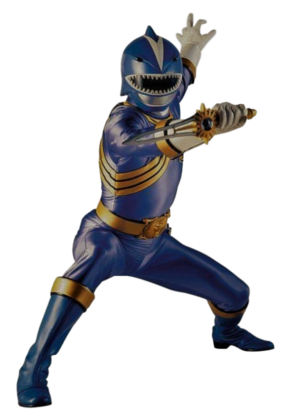 Wild Force Blue Ranger - Transparent! by SpeedCam on DeviantArt