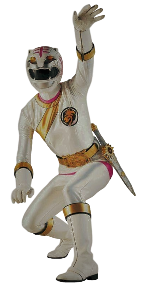 Wild Force White Ranger - Transparent! by SpeedCam on DeviantArt
