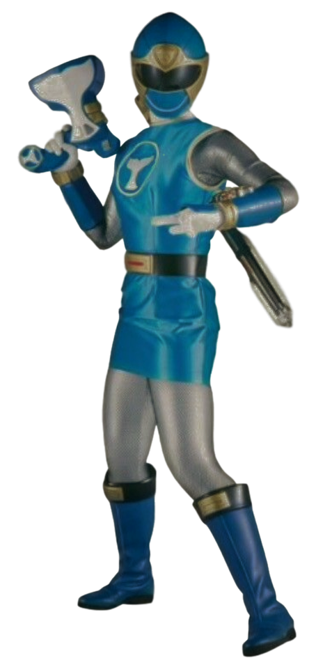Ninja Storm Blue Ranger - Transparent! by SpeedCam on DeviantArt