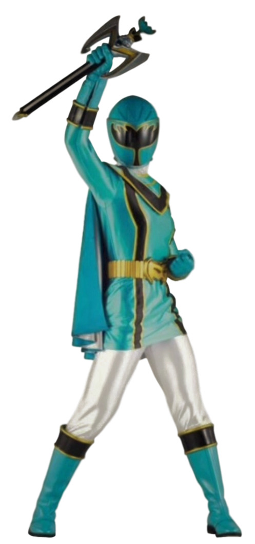 Mystic Force Blue Ranger - Transparent! by SpeedCam on DeviantArt