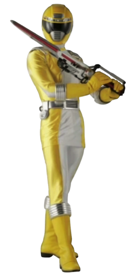 Operation Overdrive Yellow Ranger - Transparent! by SpeedCam on DeviantArt