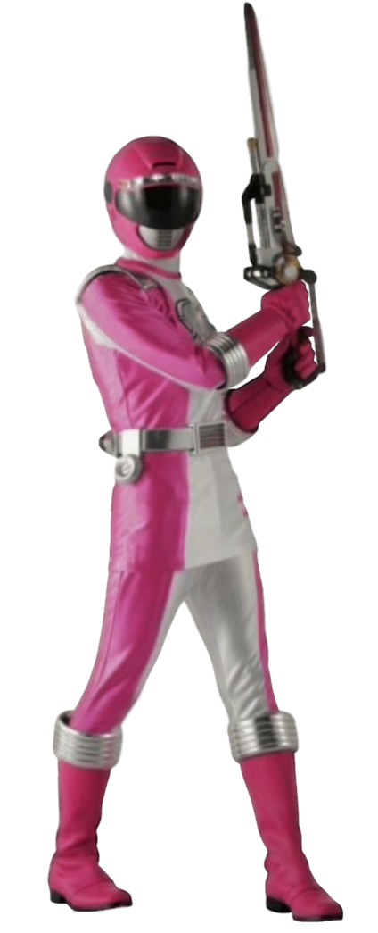 Operation Overdrive Pink Ranger - Transparent! by SpeedCam on DeviantArt
