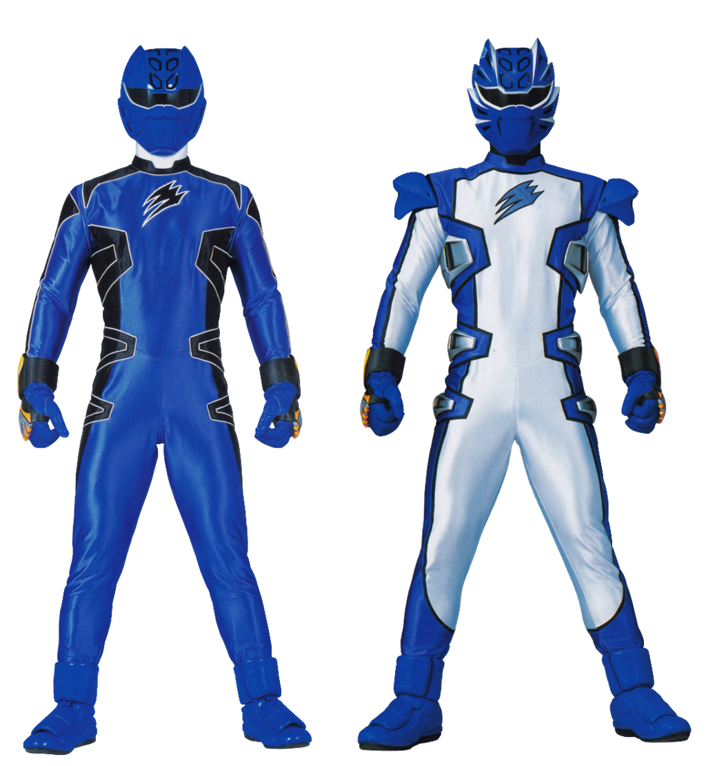 Jungle Fury Blue Ranger - Transparent! by SpeedCam on DeviantArt