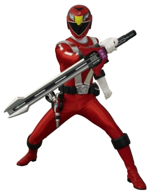RPM Red Ranger - Transparent! by SpeedCam on DeviantArt