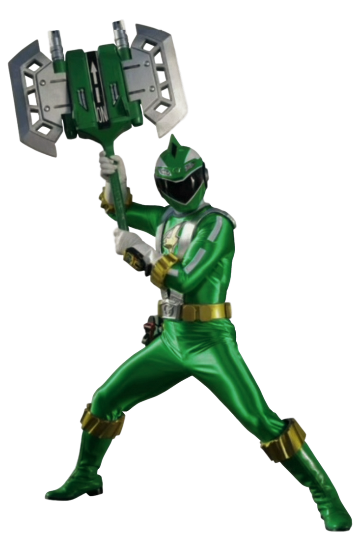 RPM Green Ranger - Transparent! by SpeedCam on DeviantArt