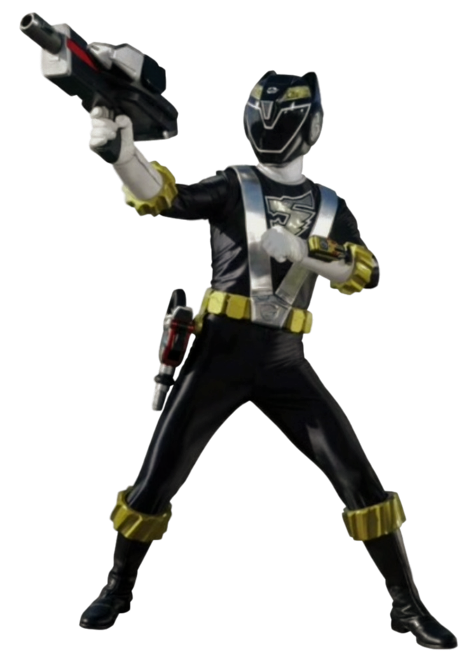 RPM Black Ranger - Transparent! by SpeedCam on DeviantArt