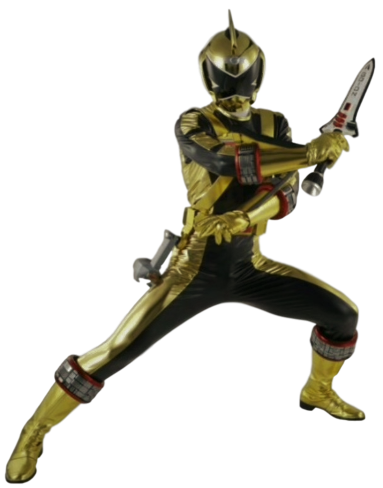 RPM Gold Ranger - Transparent! by SpeedCam on DeviantArt
