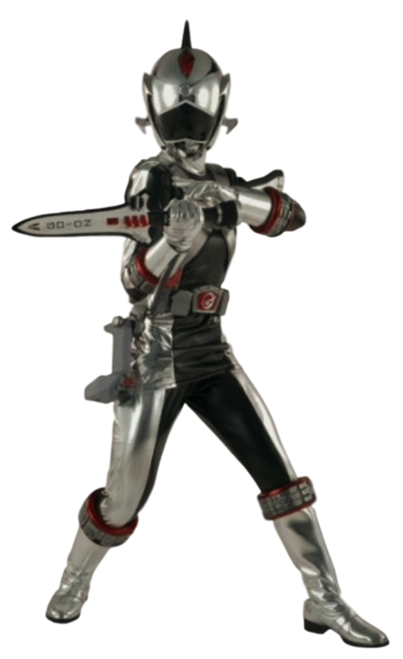 RPM Silver Ranger - Transparent! by SpeedCam on DeviantArt