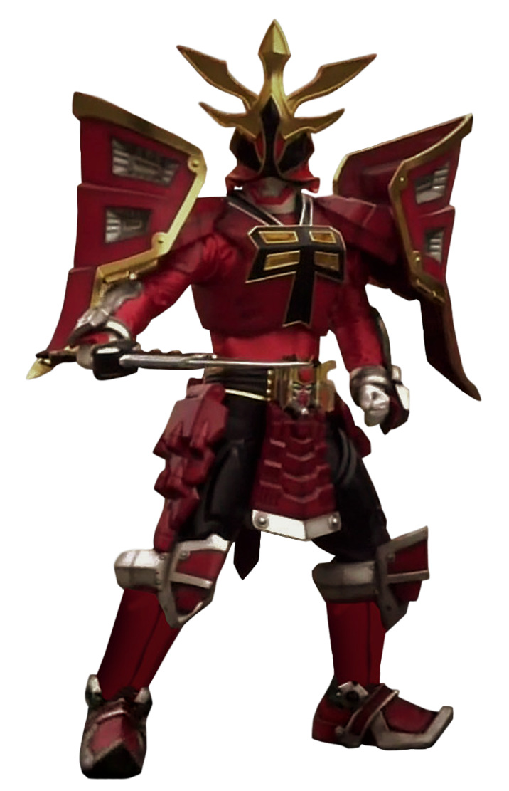 Samurai Red Ranger Shogun - Transparent! by SpeedCam on DeviantArt