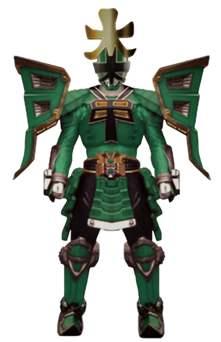 Samurai Green Key Ranger Power Ranger Super Samurai Green Ranger